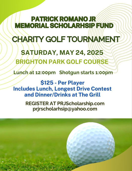 Charity Golf Signup