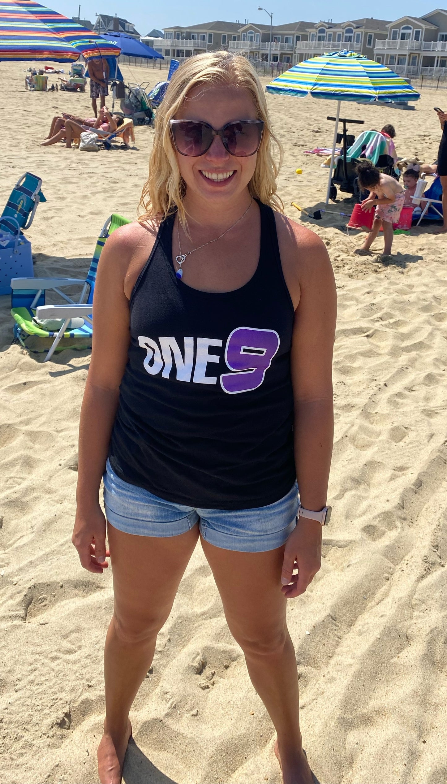 One9 Women's Razorback Tank Top