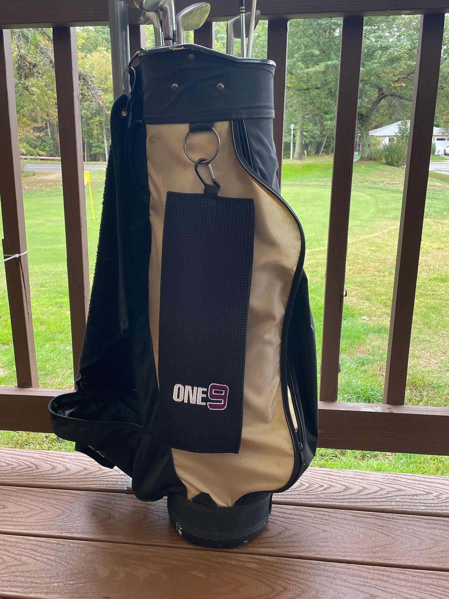 One9 Golf Towel