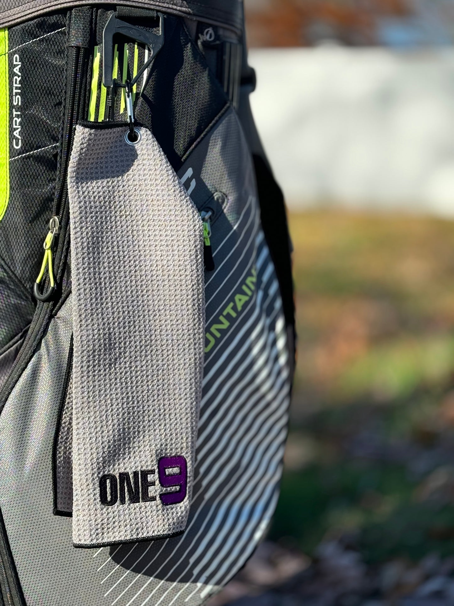 One9 Golf Towel